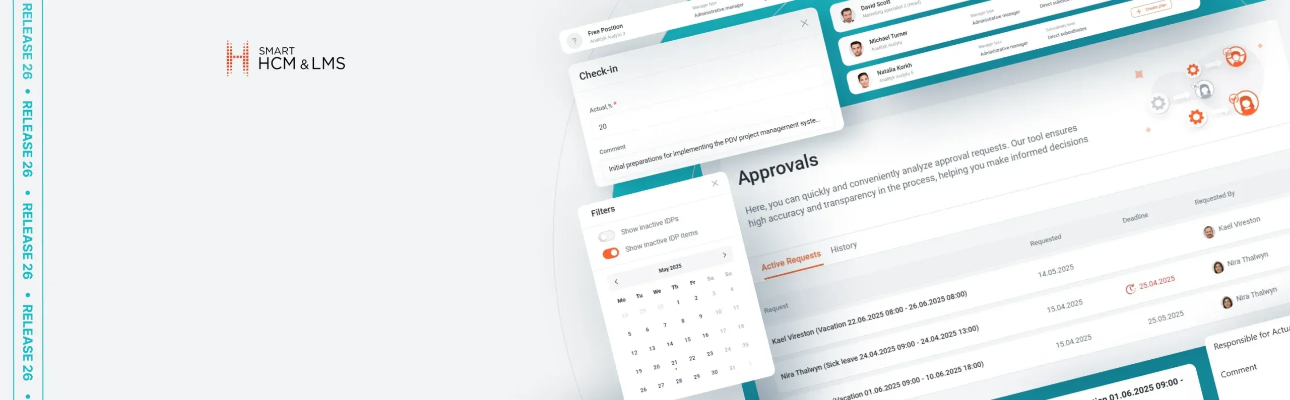 Release 26 JULY 25: SMART HCM & LMS